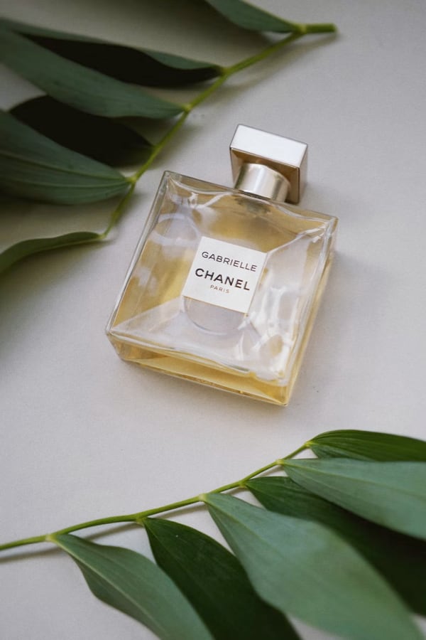 Gabrielle Essence Eau De Parfum on the table